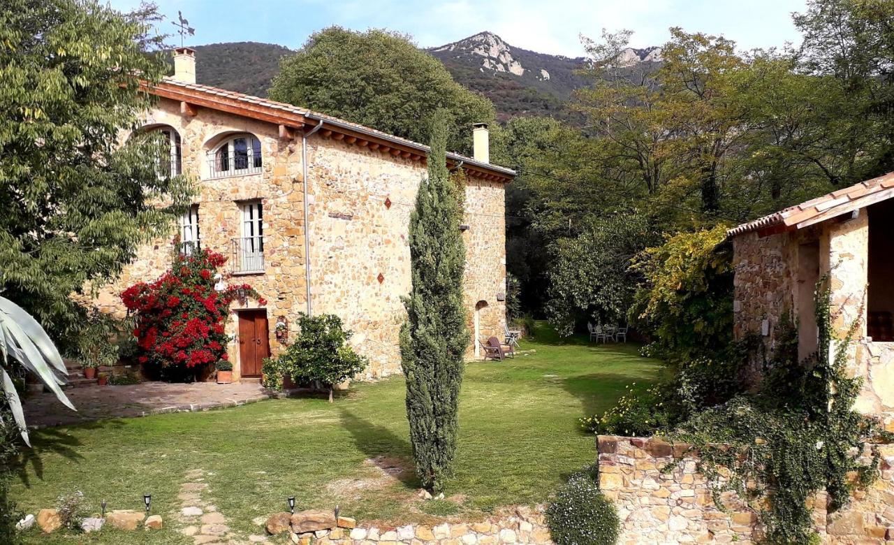 Can Pedragos Sales de Llierca المظهر الخارجي الصورة